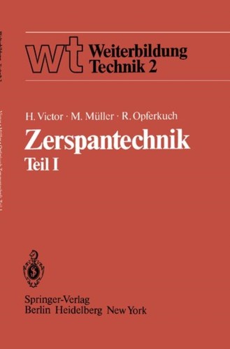 Victor zerspantechnik teil - victor,