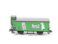 Märklin H0 94018 Güterwagen m. Bremserhaus Geburtstagswagen SoMo "Persil" DR