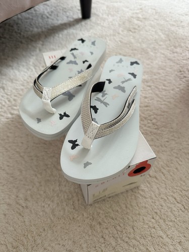 Esprit flip flops neu glitzer - neu,