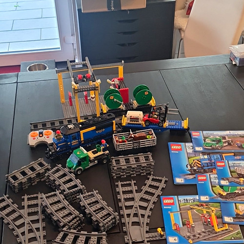 Lego city cargo - lego, train