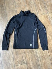 Nike Pro Combat Dry Fit Compression Shirt Kids M 140 146 152 Alter 10-12 Jahre