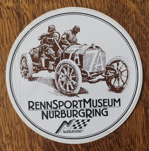 Rennsportmuseum aufkleber - rennsportmuseum,