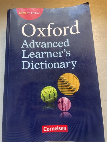 Oxford advanced learner - advanced, learner's