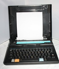 Schreibmaschine Canon Typestar 220, tragbar, Koffer, mit Netzteil oder Batterien