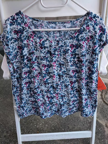 Shirt bluse leicht - bluse,
