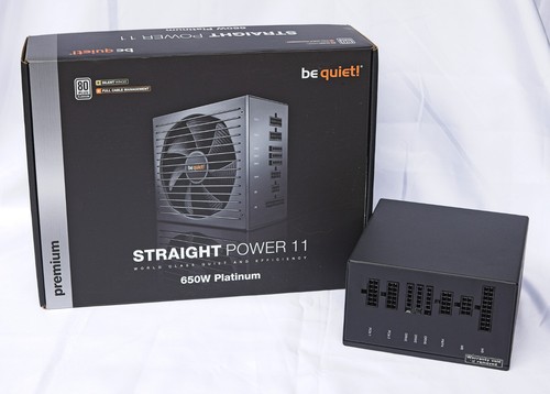 Quiet straight power 11 - be, quiet!
