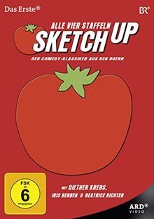 Sketchup alle vier - sketchup, staffeln
