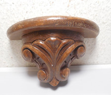 Dekorative Wandkonsole aus Holz Konsole für Holzfigur