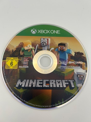 Minecraft xbox one edition - minecraft-xbox,