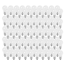 100x Glühbirne 40W E27 MATT