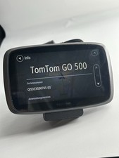 TomTom GO 500 Navigationsgerät Europa 5 Zoll Helter Und Kabel