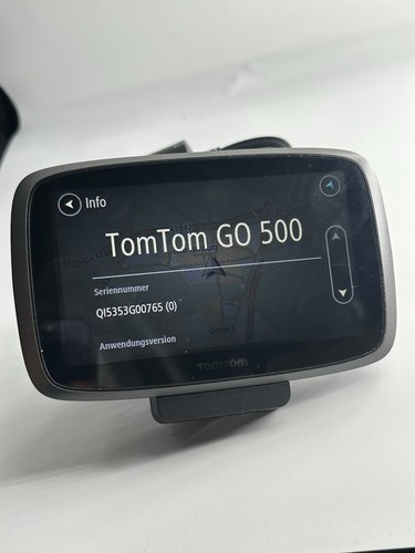 Tomtom 500 - tomtom, go