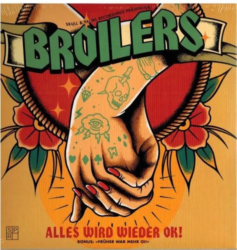 Broilers alles wird wieder - broilers,