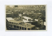 1928 3. Reich IAA Berlin Photokarte Ausstellungshalle Nutzfahrzeuge, ungebraucht