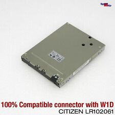 SLIM FLOPPY FDD LAUFWERK DRIVE CITIZEN LR102061 1.44MB NOTEBOOK E172370 W1D