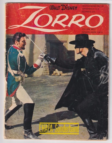 Ehapa sonderband zorro - ehapa,