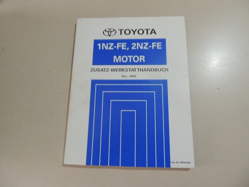 Zusatz werkstatthandbuch 3l - zusatz,
