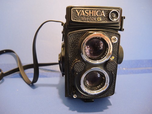 Yashica mat 124 - yashica, 124-g