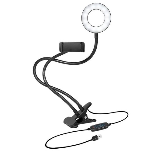 Ringlicht klemmhalterung - ringlicht,
