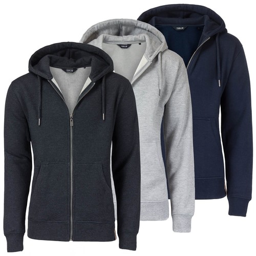 Solid herren sweatjacke kapuze - solid,