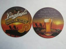 Bier untersetzer leinenkugel - bier,
