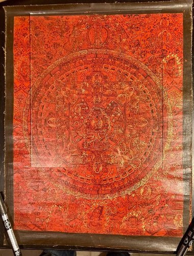 Mandala thangka buddha - mandala,