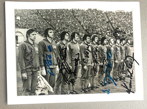 Ddr elf 1974 - wm,