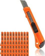 Cuttermesser 18 mm | 1-1000 St. I Profi Teppichmesser mit Abbrechklingen