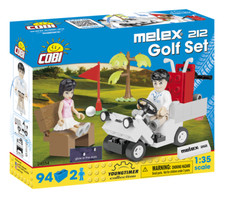 COBI 24554 Golfkart Melex Golf
