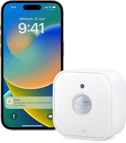 Eve motion smarter - motion,