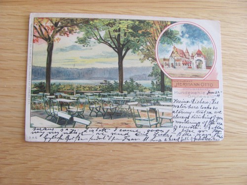 Litho berlin grunewald - ,