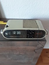 Uraltes Toshiba transistor radio,Umklappzahlen,Alarm grausam,Kult,rare+selten