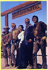 HIGH CHAPARRAL PENNY SAMMELBILD FILM TV STAR 1970er UNGEKLEBT MANOLITO WESTERN