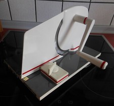 Brotschneidemaschine manuell klappbar - Fa. Schulte - 60er Jahre - Vintage - top