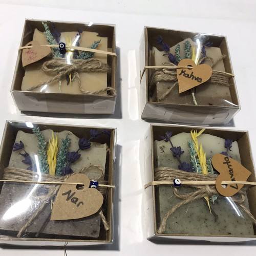 Selbstgemachte seife - 4x,