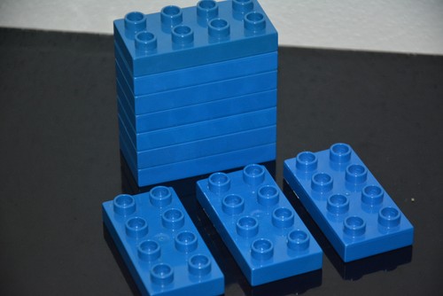 Lego duplo x - duplo, noppen