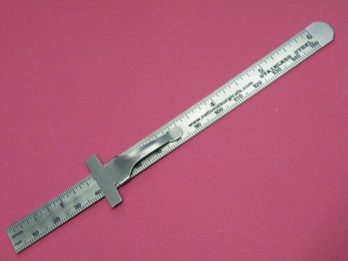 Zoll taschenlineal - ,