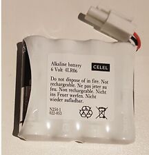 6 Volt Batteriepack kompatibel SAG Schlagbaum Schließanlage Typ 3850000.020.000