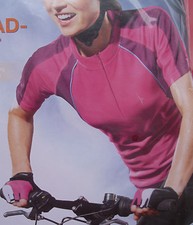 Damen Fahrradshirt Trikot