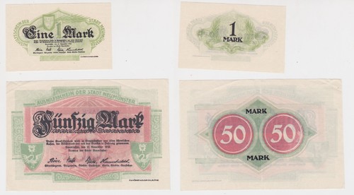 20 mark banknoten - 1, &