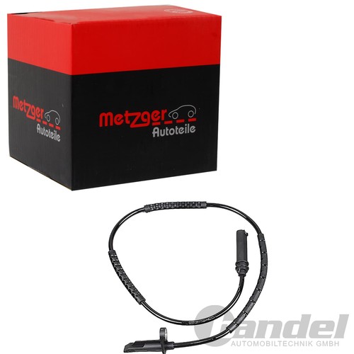 Metzger abs sensor raddrehzahl - metzger,
