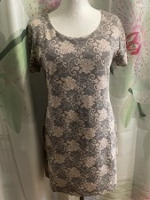 Kleid Stiefelkleid Hosenkleid Gr. L