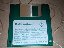 Retro PC Spiel 3,5" Diskette