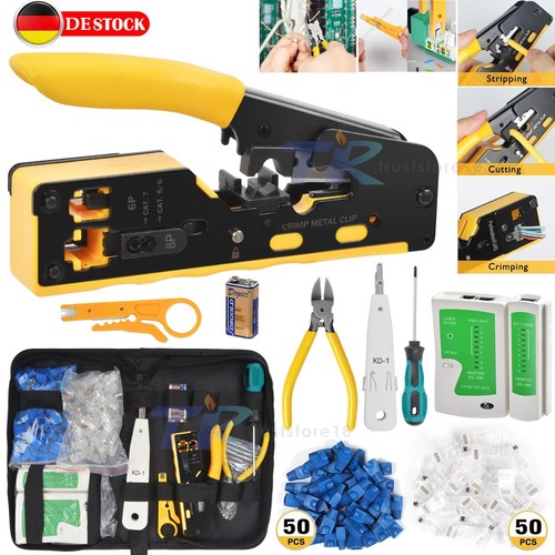 Profi rj45 crimpzange - profi, set
