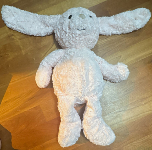 Steiff plüsch hase rosa knopf - plüsch,