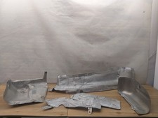 BMW 5er F10 F11 530d Wärmeisolierung Hitzeschutzblech 7193523 7185202 7193499