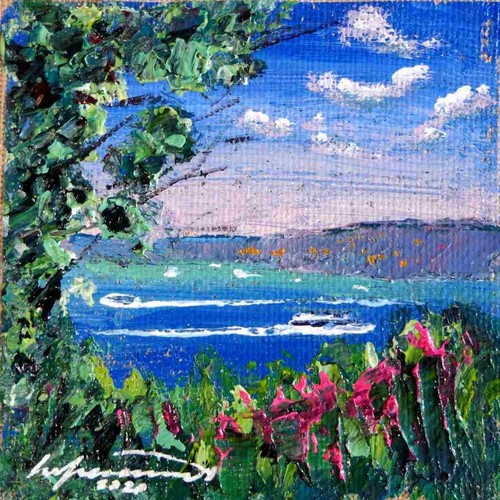 Original acryl gemälde - acryl,