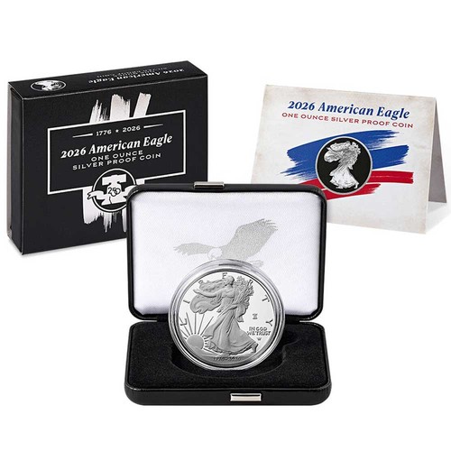2026 oz proof - 1-oz, american
