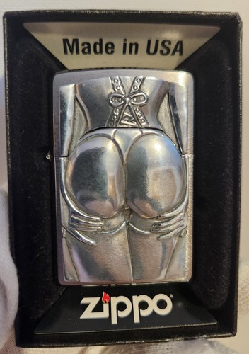 Zippo sexy girl d - girl, 3-d