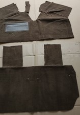 Citroen GSA Satz Teppich-Matte braun, aus DDR Import GSA Pallas,Teppichsatz